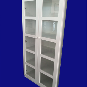2 Door Glass Display Cabinet