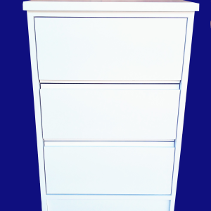 3 Drawer Pedestal made out of MDF
