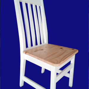 High-back Chairs available with various stains and finishes
